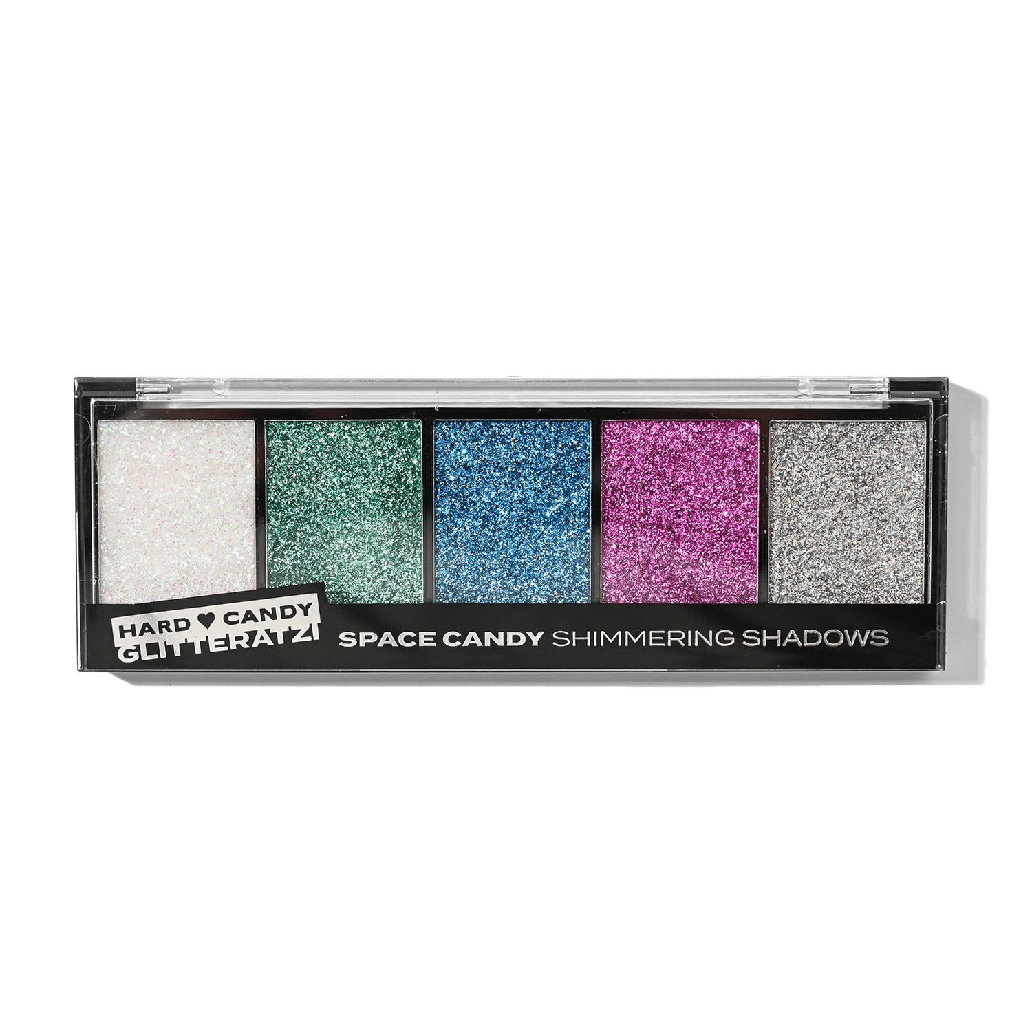 Exhausting Sweet Glitteratzi Eyeshadow Palette, House Sweet - 5 Glowing Shades