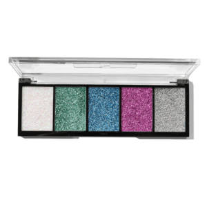 Exhausting Sweet Glitteratzi Eyeshadow Palette, House Sweet – 5 Glowing Shades