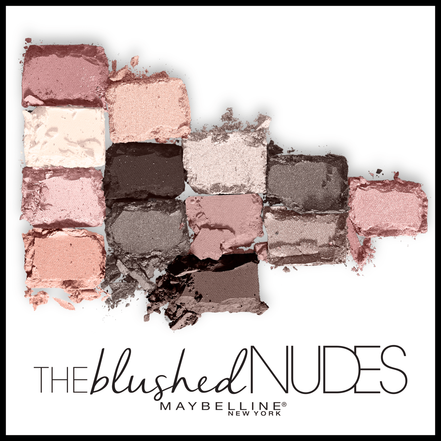 Maybelline Blushed Nudes Eyeshadow Palette