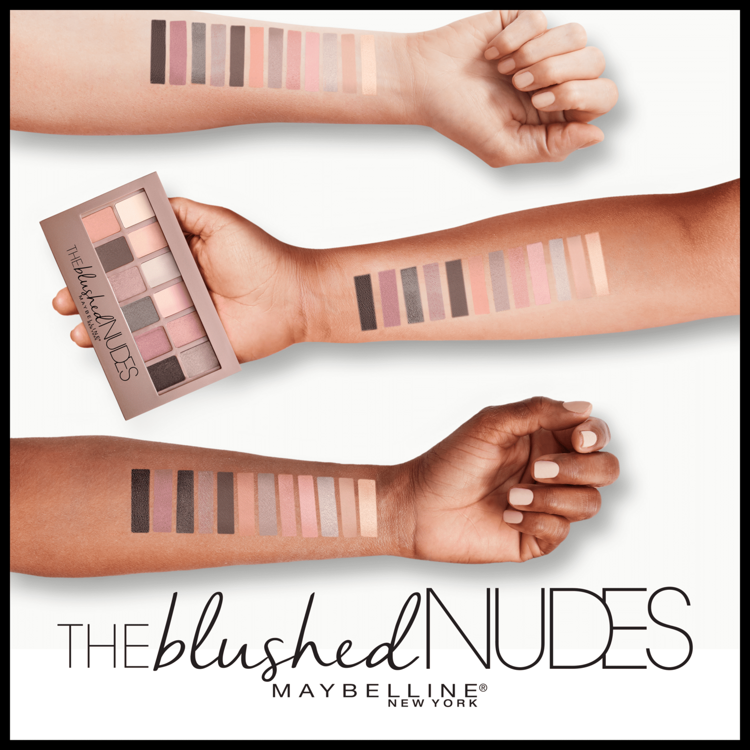 Maybelline Blushed Nudes Eyeshadow Palette