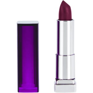 Maybelline Shade Sensational Lotions Lipstick in Blissful Berry, Cream End, 0.15 oz