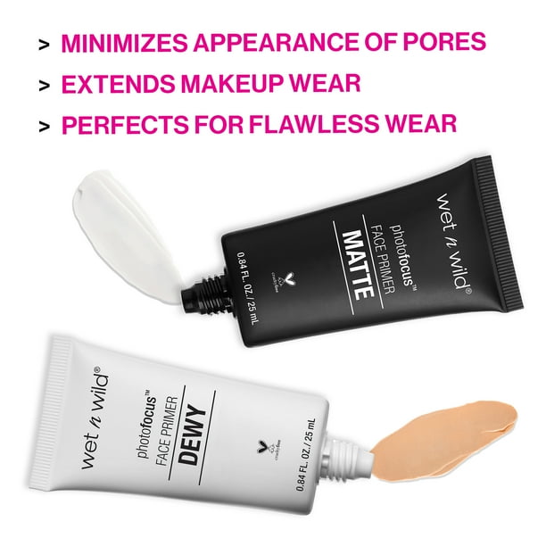 moist n wild Photograph Focus Mattifying Face Primer - Companions in Prime