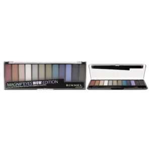 Rimmel London Magnif’eyes Eyeshadow Palette in Wow, 0.5 oz