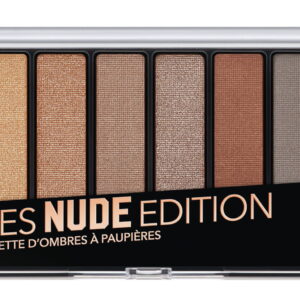 Rimmel London Magnif’eyes Nude Eyeshadow Palette, 0.5 oz