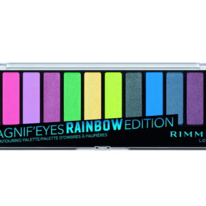 Rimmel Magnif’eyes Rainbow Eyeshadow Palette, 0.5 oz